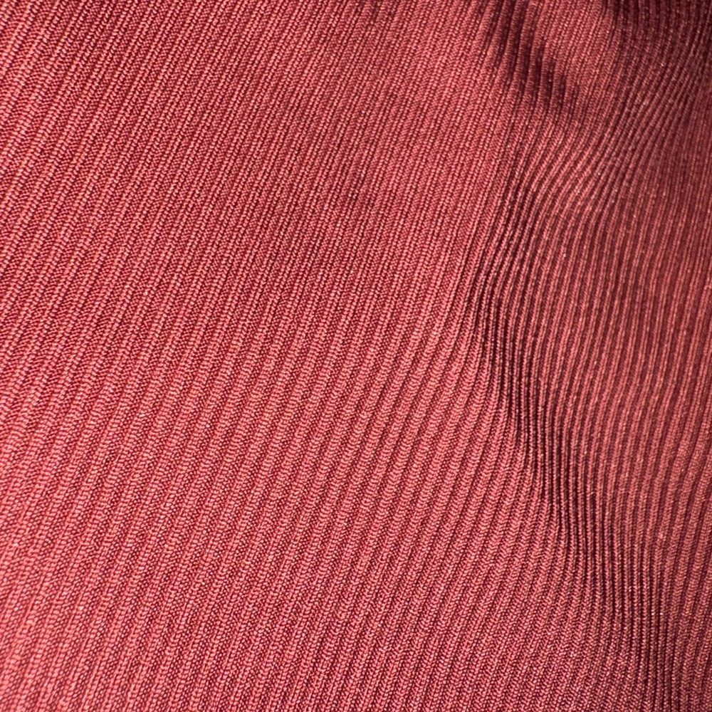 SHEIN Ribbed Tank Top - Deep Rust - Picture 2 of 3